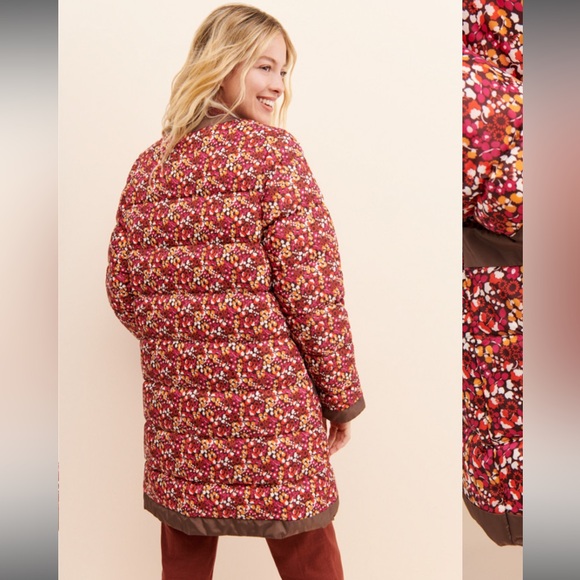 Anna sui pop pourri poises puffer jacket coat - Picture 3 of 7